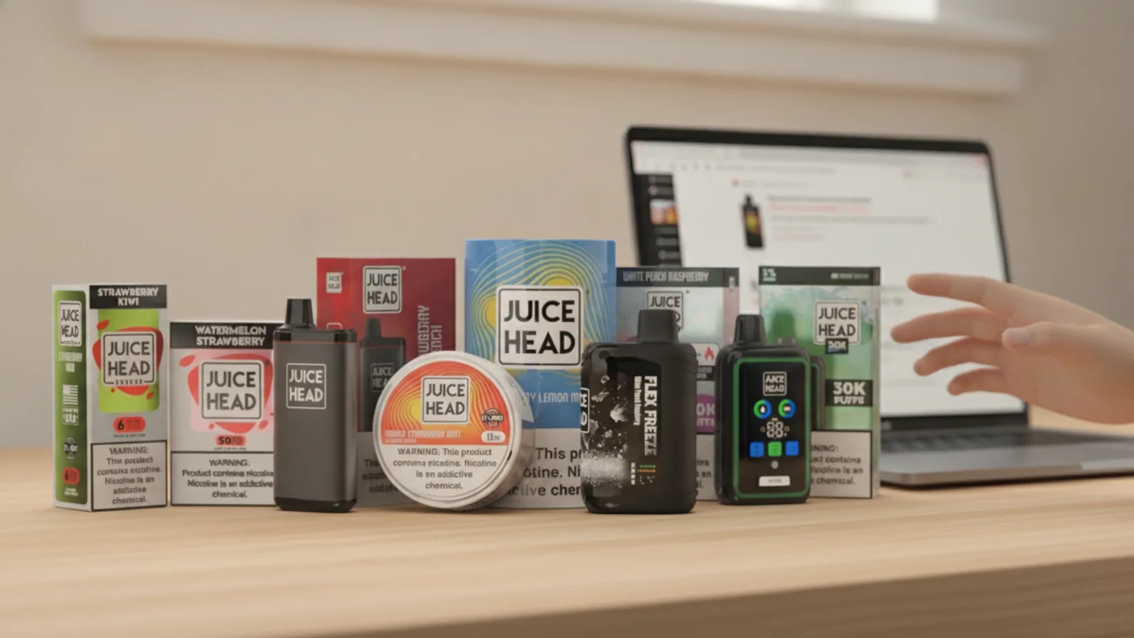 Juice Head - US buying advice scene