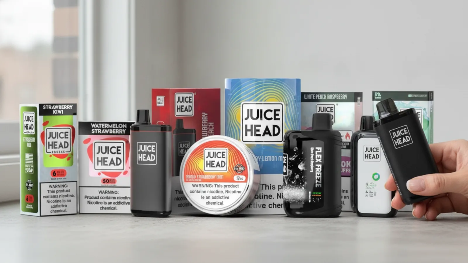 Juice Head - US product and use context