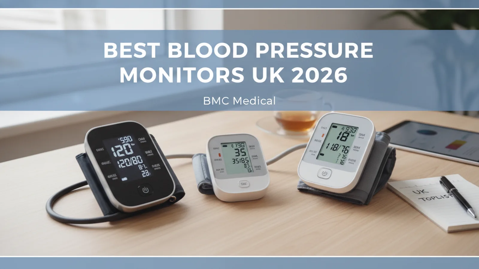 Best Blood Pressure Monitors Uk 2026 | BMC Medical