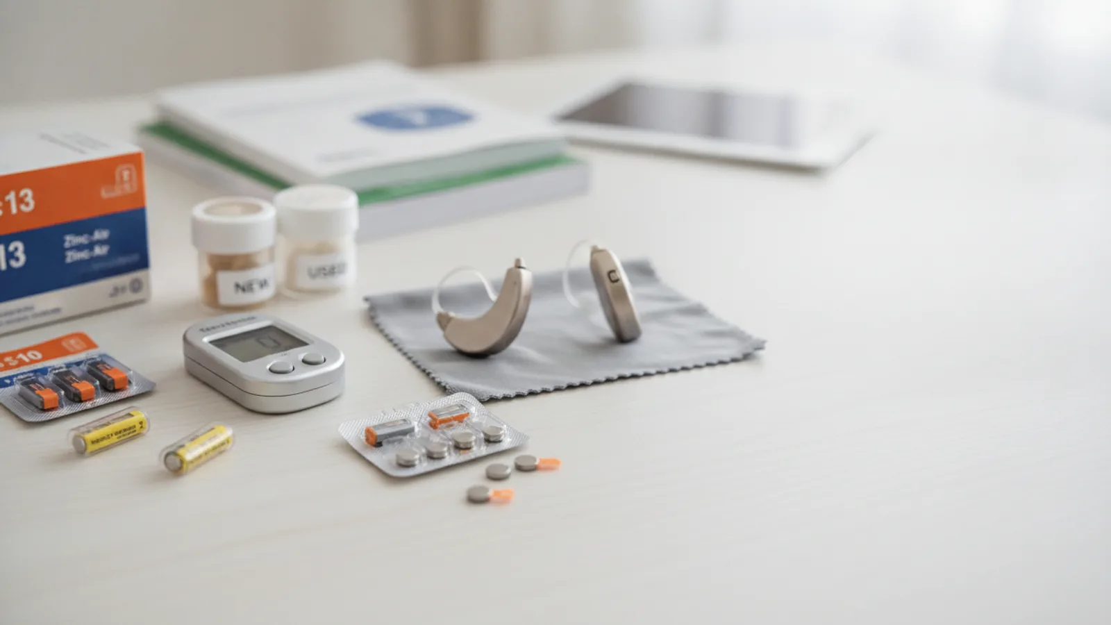Hearing Aid Batteries Guide | BMC Medical