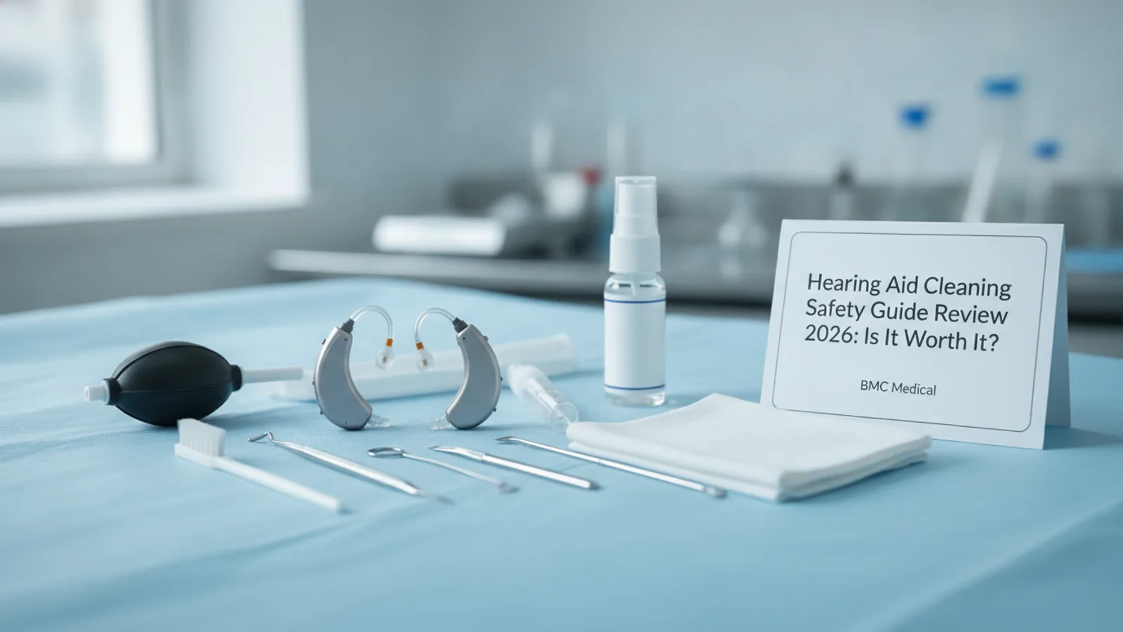 Hearing Aid Cleaning Safety Guide Review 2026 | BMC Medical