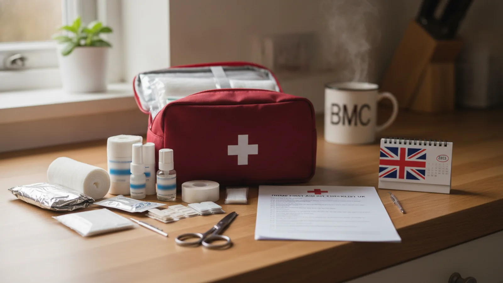 Home First Aid Kit Checklist Uk Review 2026 | BMC Medical