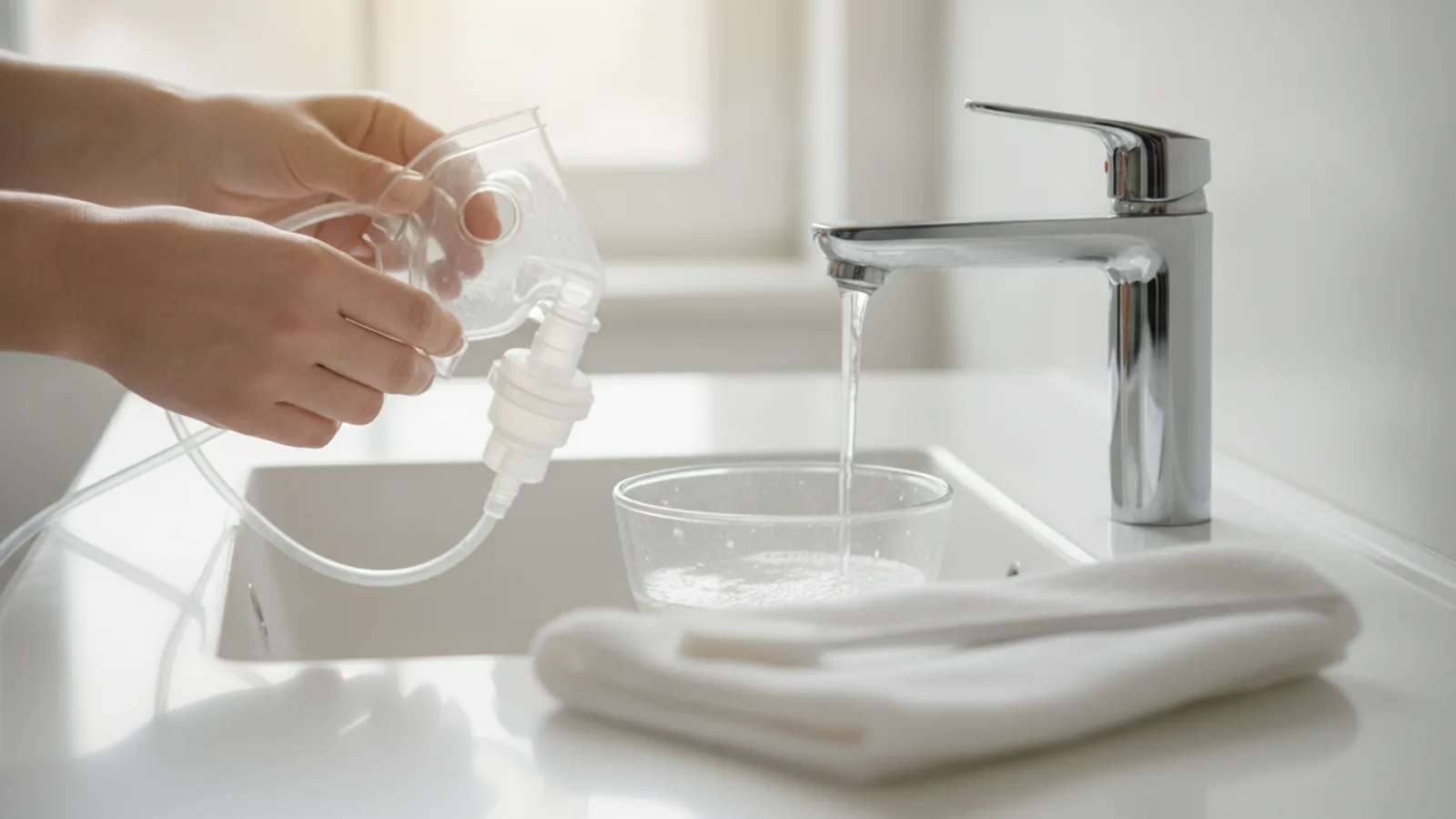 How To Clean A Nebuliser Mask | BMC Medical