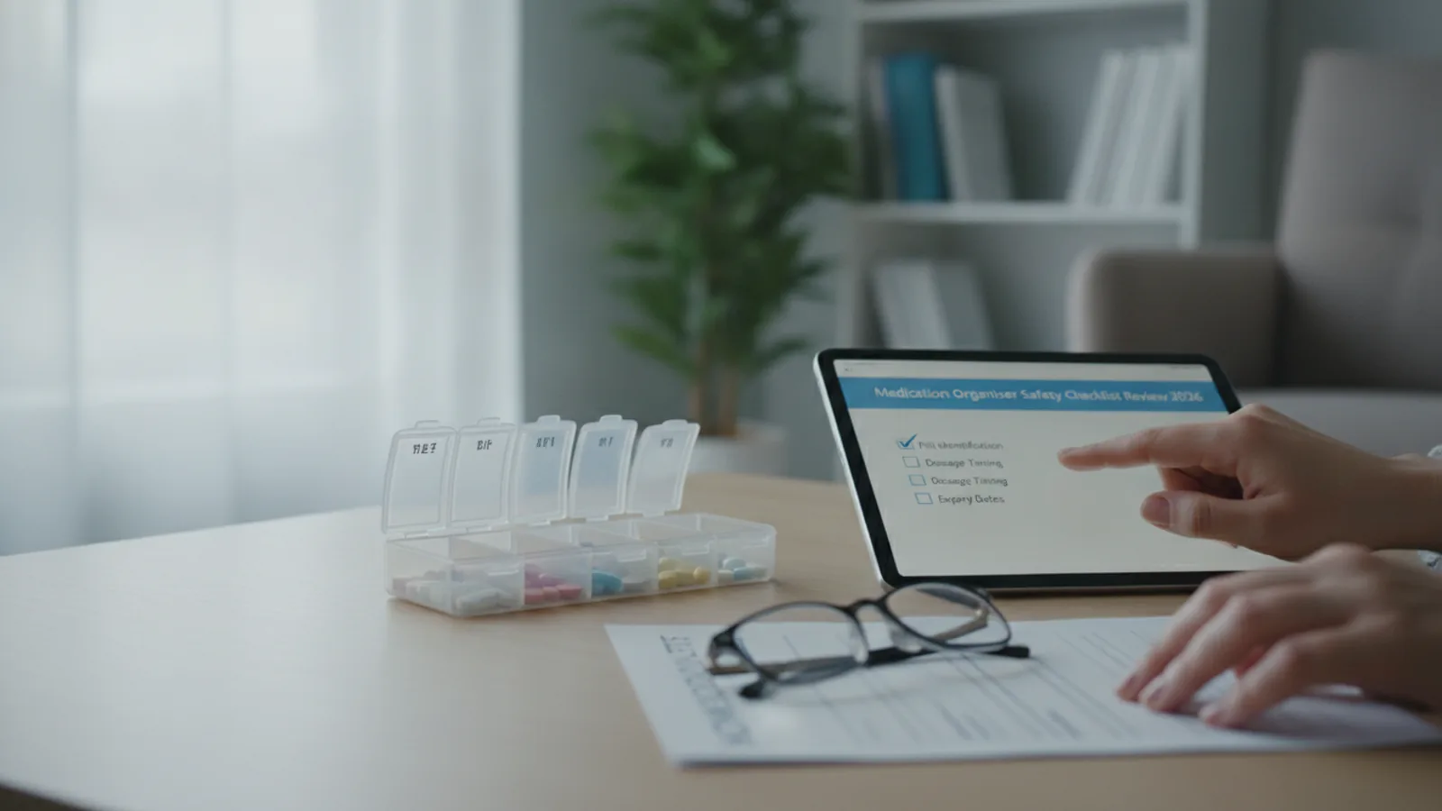 Medication Organiser Safety Checklist Review 2026 | BMC Medical