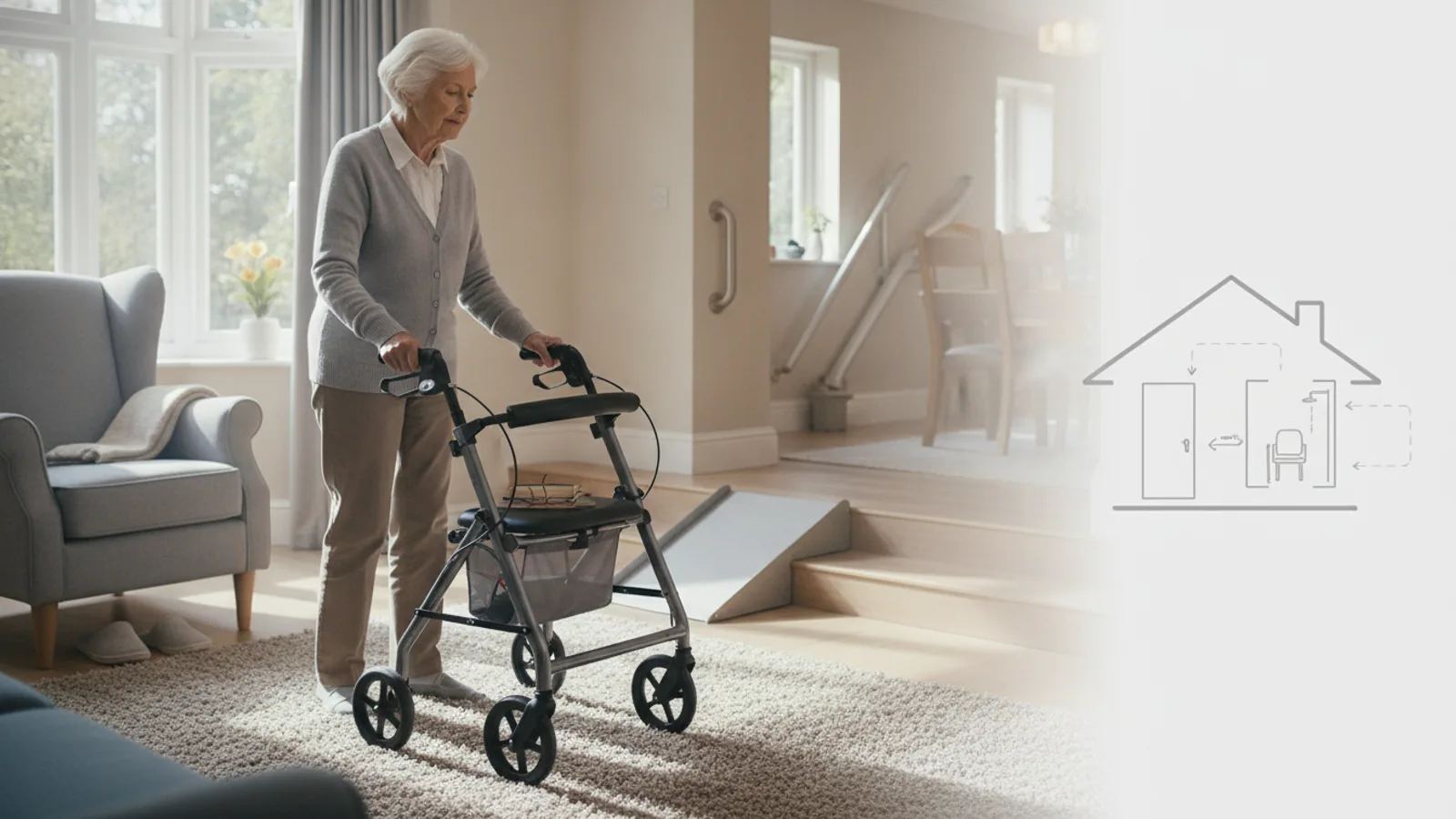 Mobility Aids For Elderly At Home | BMC Medical