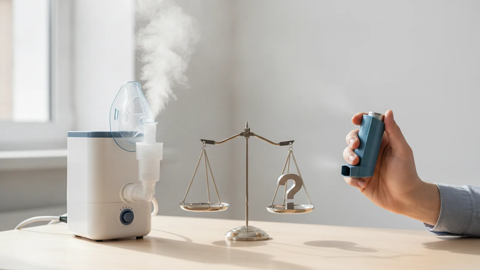 Nebuliser vs Inhaler: Which Should You Choose? cover image