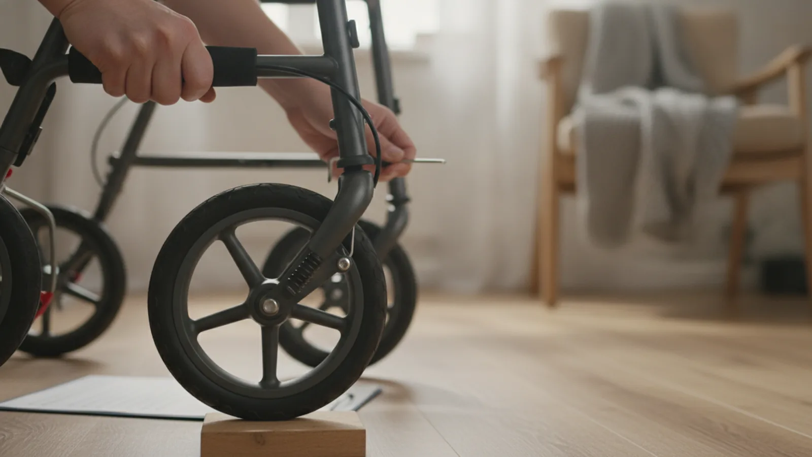 Rollator Brakes Safety Checks | BMC Medical