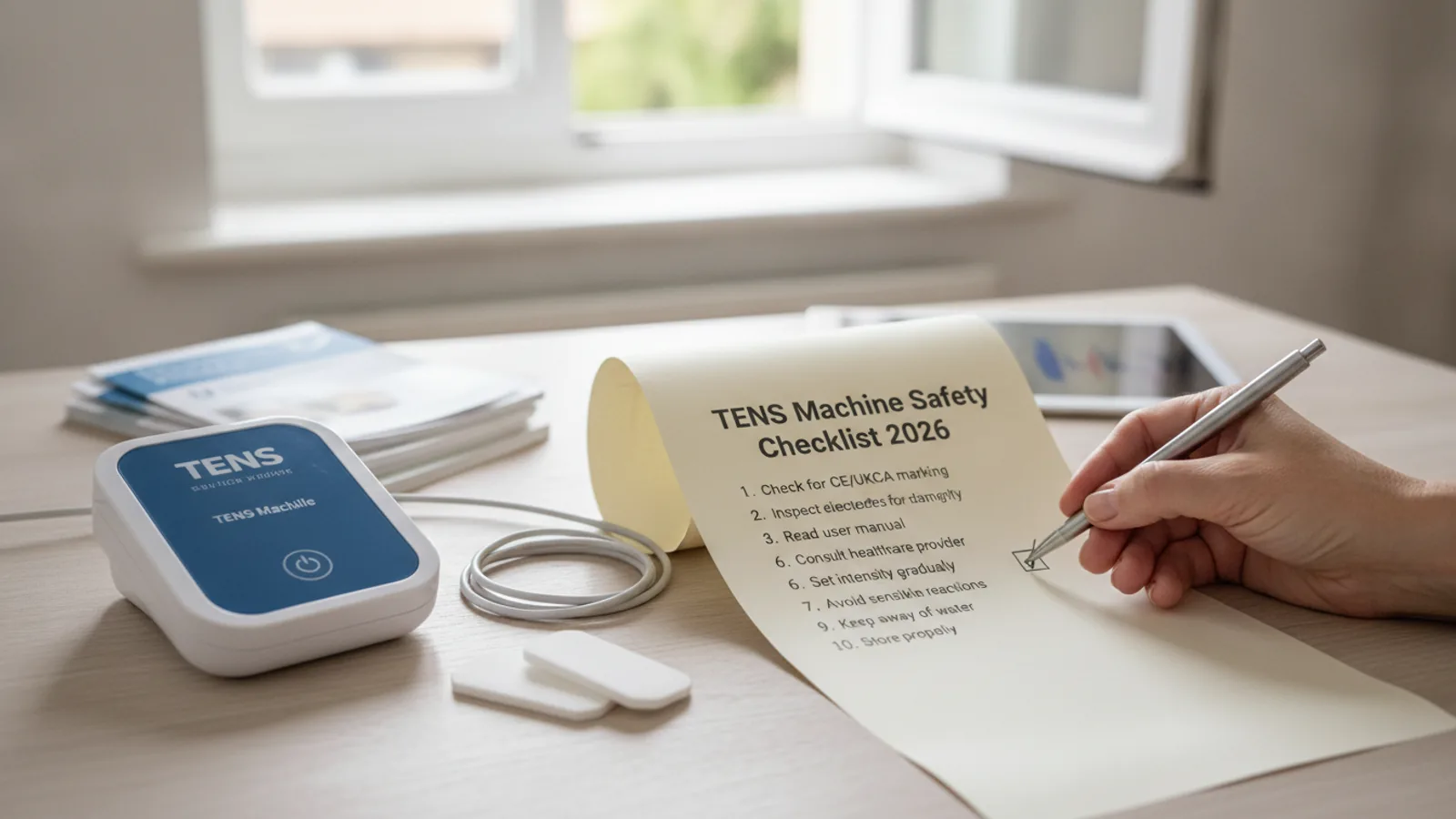 Best Tens Machine Safety Checklist 2026 | BMC Medical
